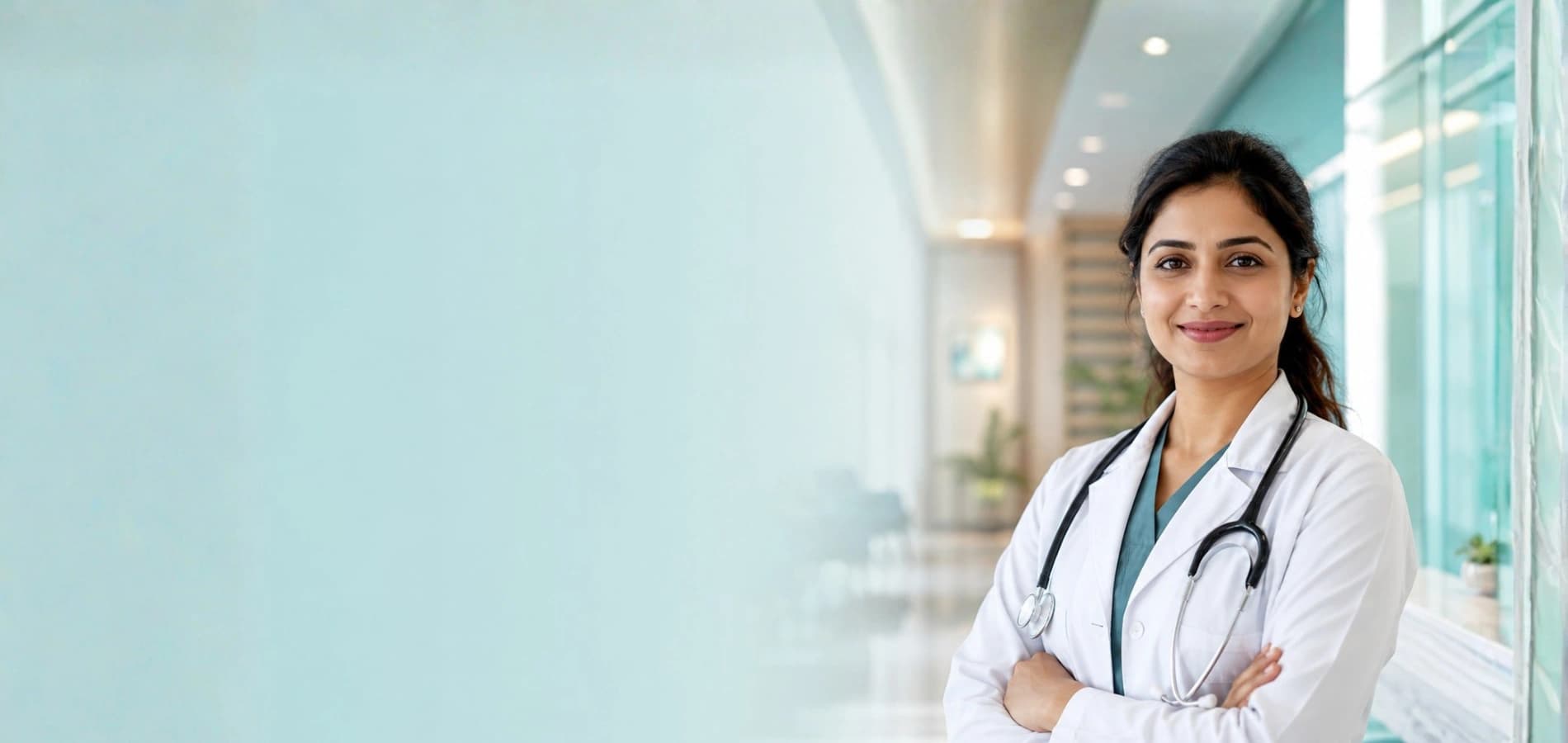 Healthcare professional providing compassionate home care